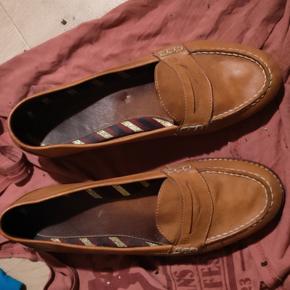 Sperry with womens leather loaferst okay about nothing by yourself